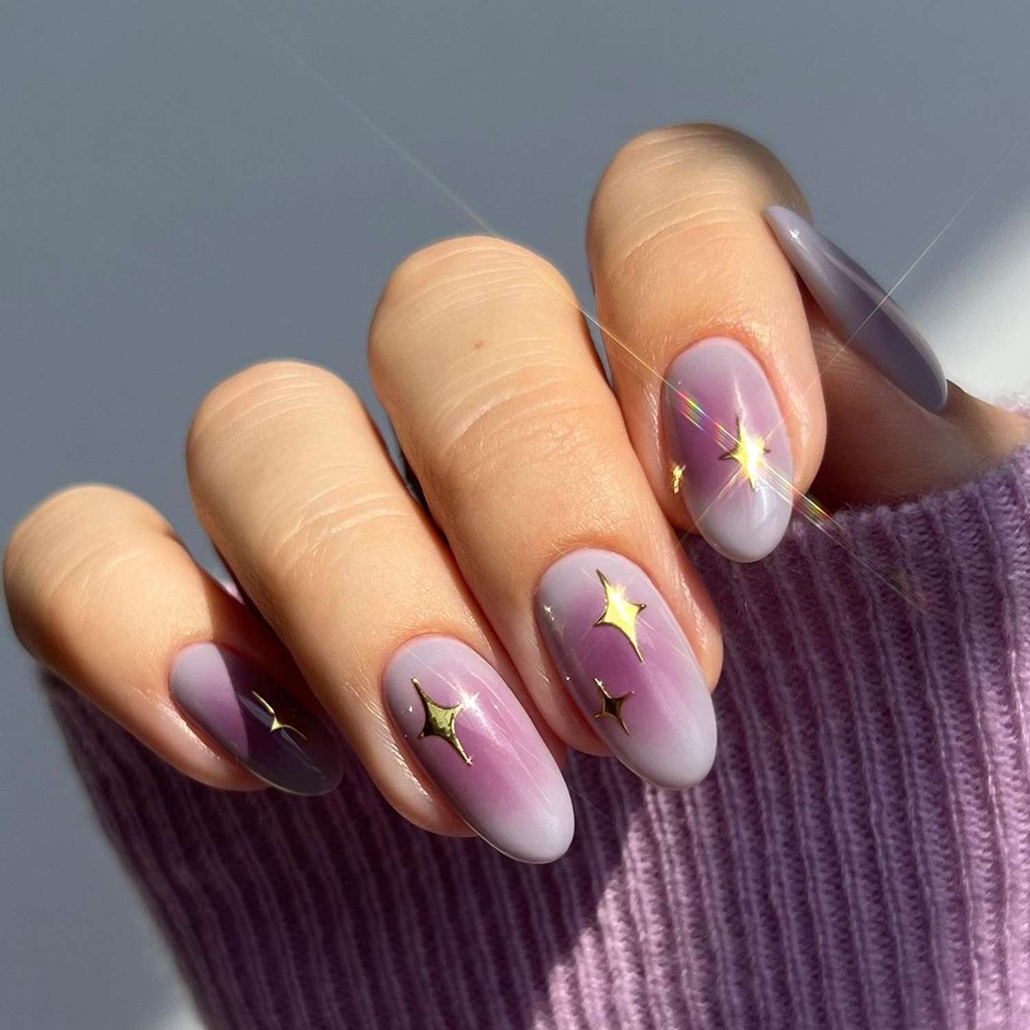 Aura Art On all nails