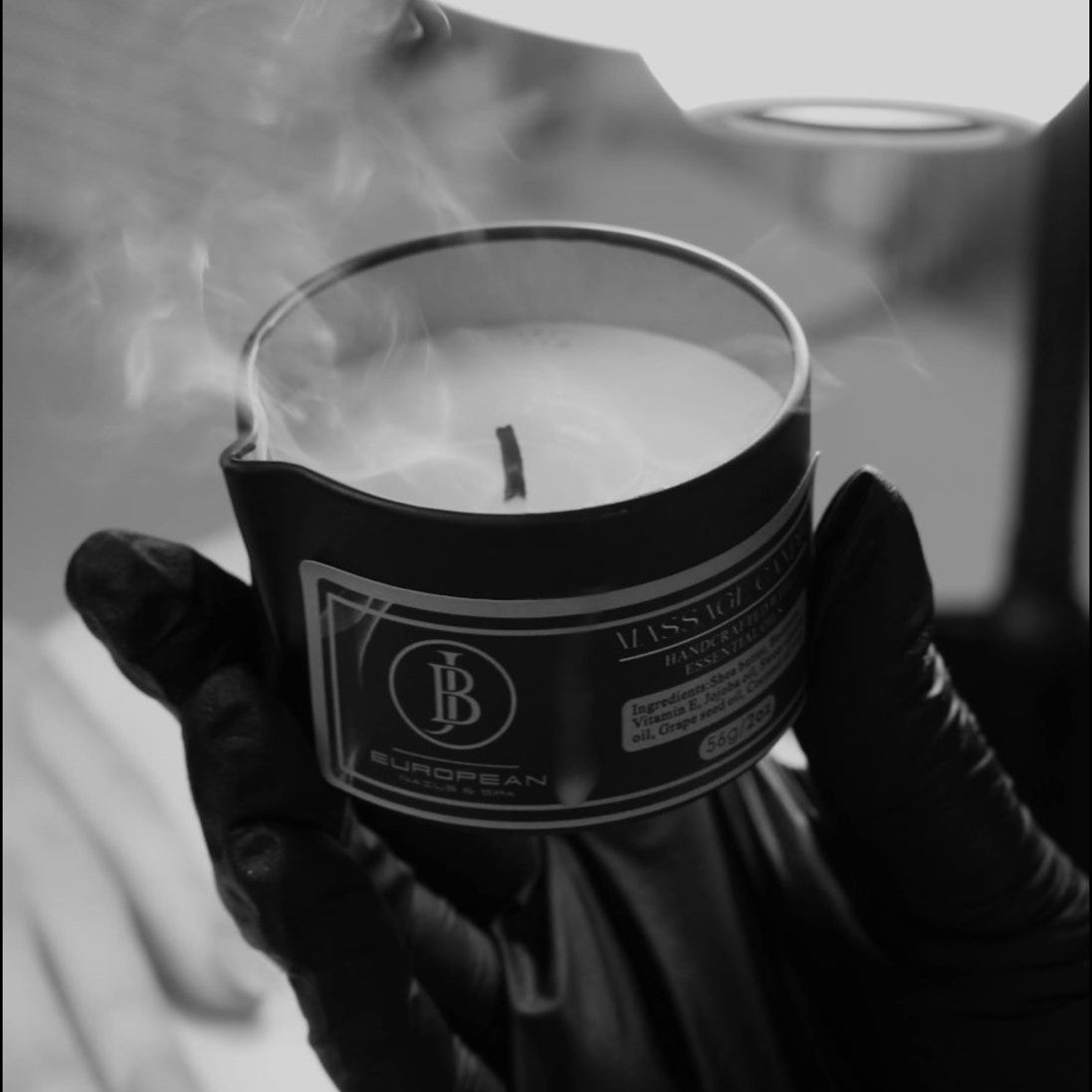 2-in-1 Hydrating Candle by JB European Nails