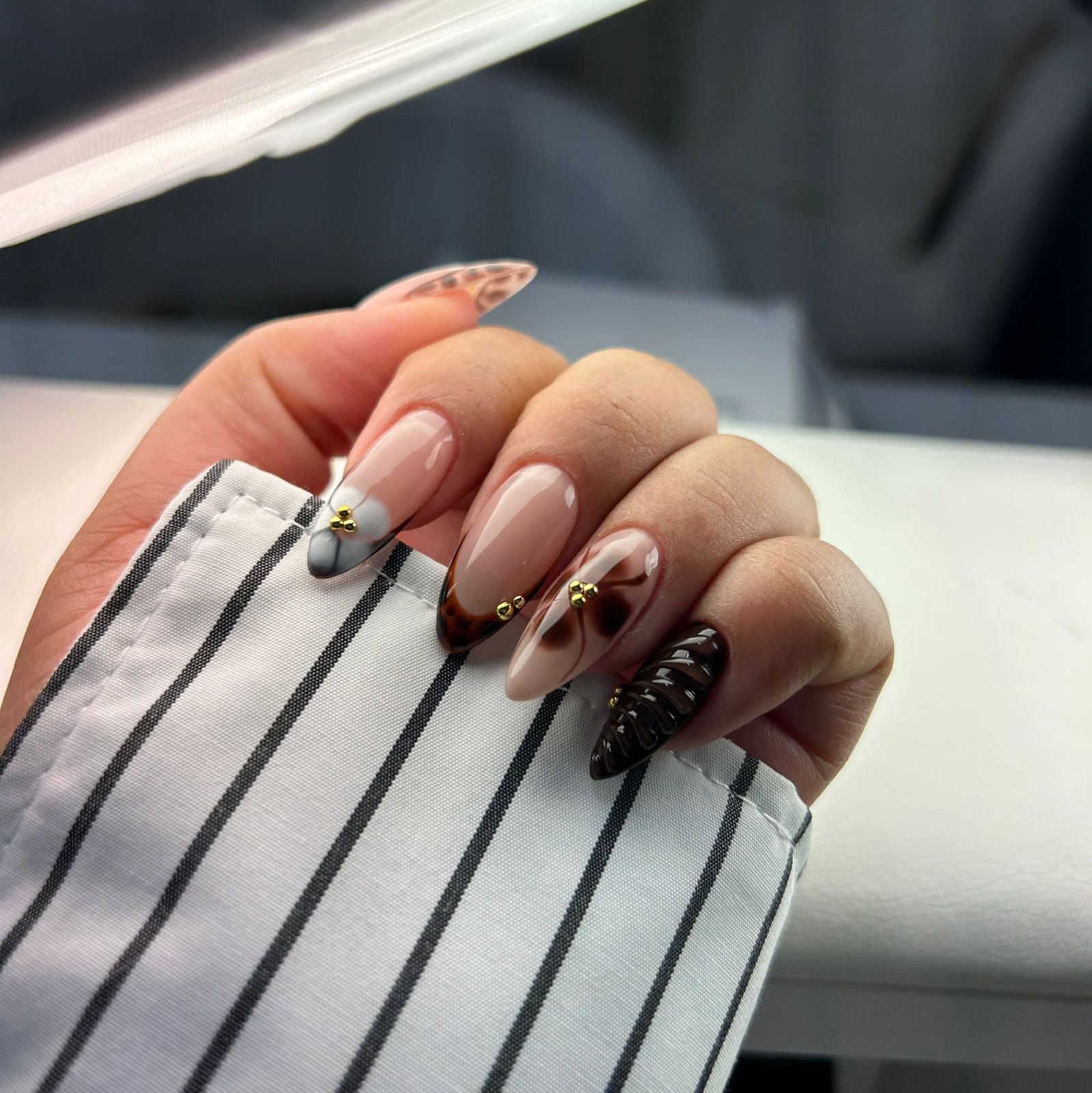 Gel X Extensions + Russian Manicure (Apres)