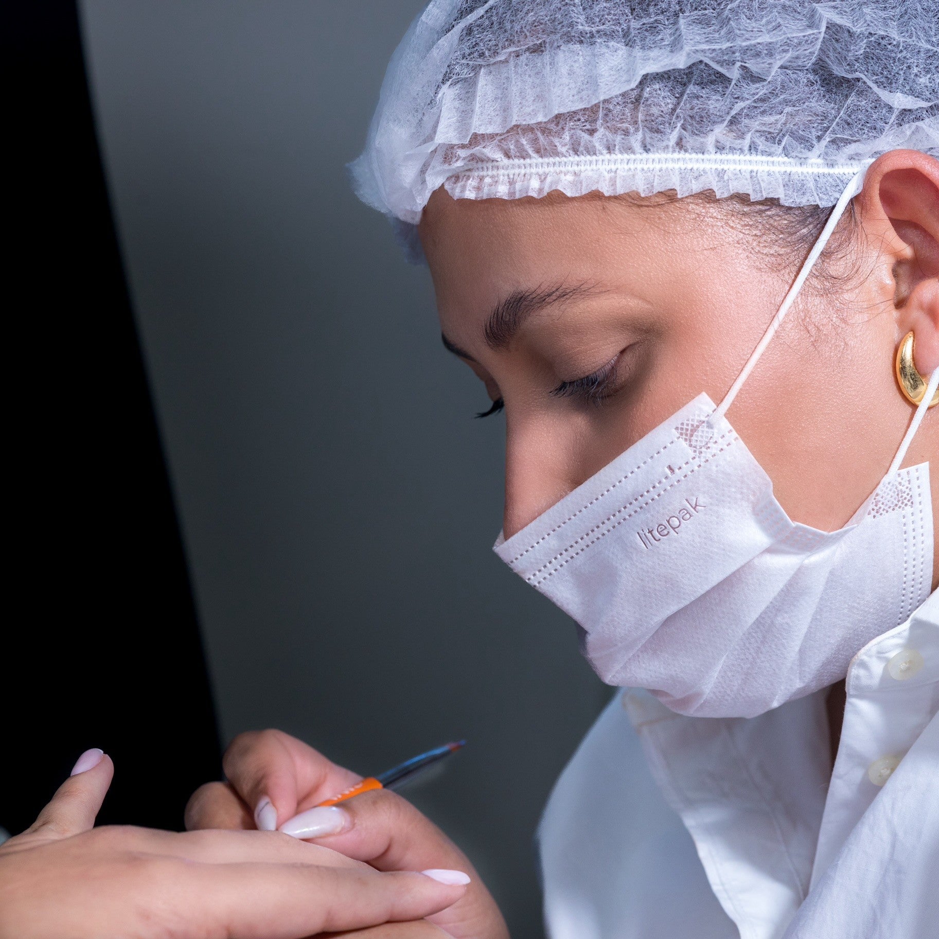 Polygel + Russian Manicure