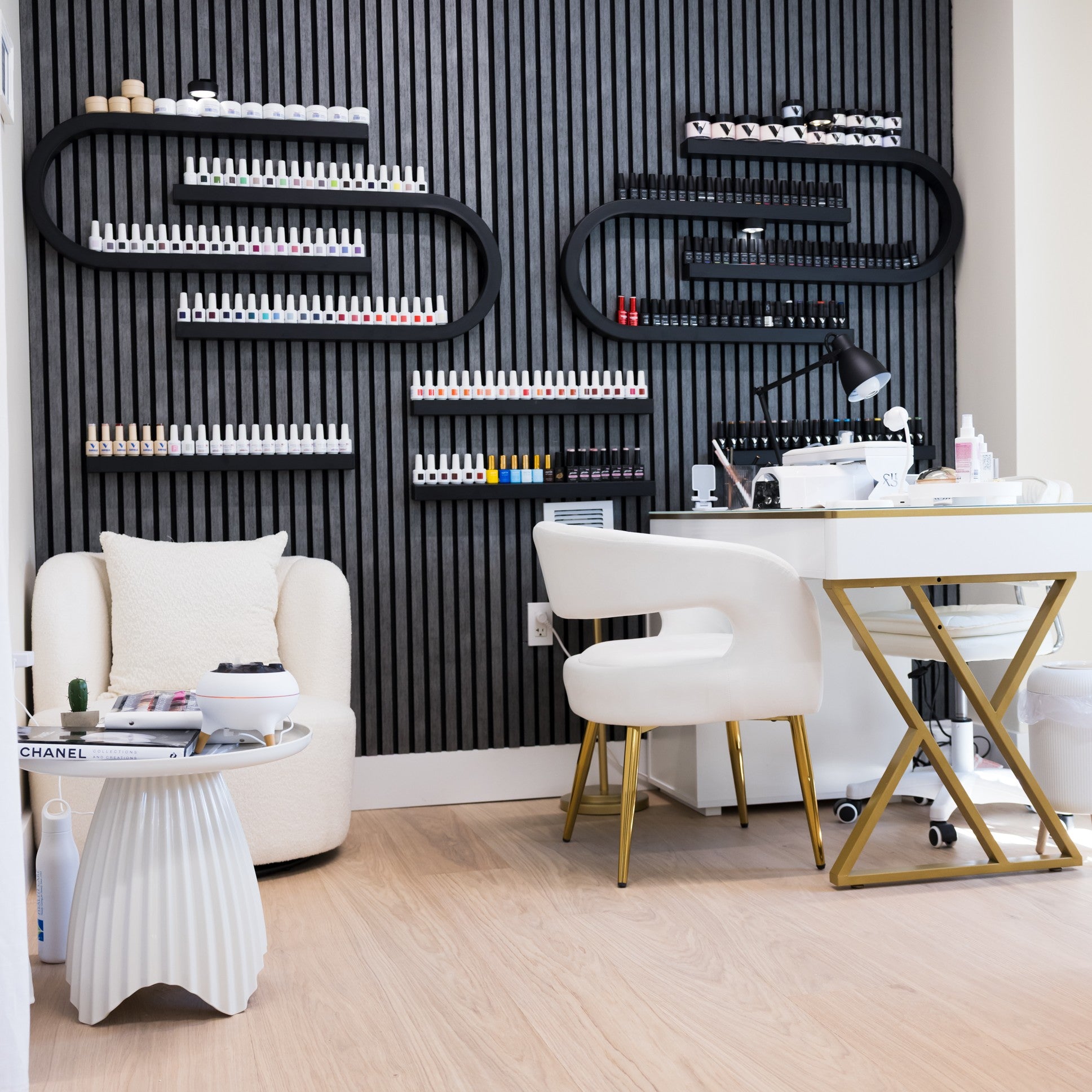 Hard Gel + Russian manicure