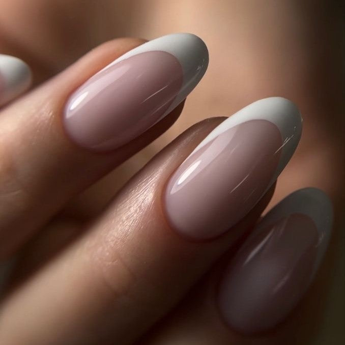 French | On all nails