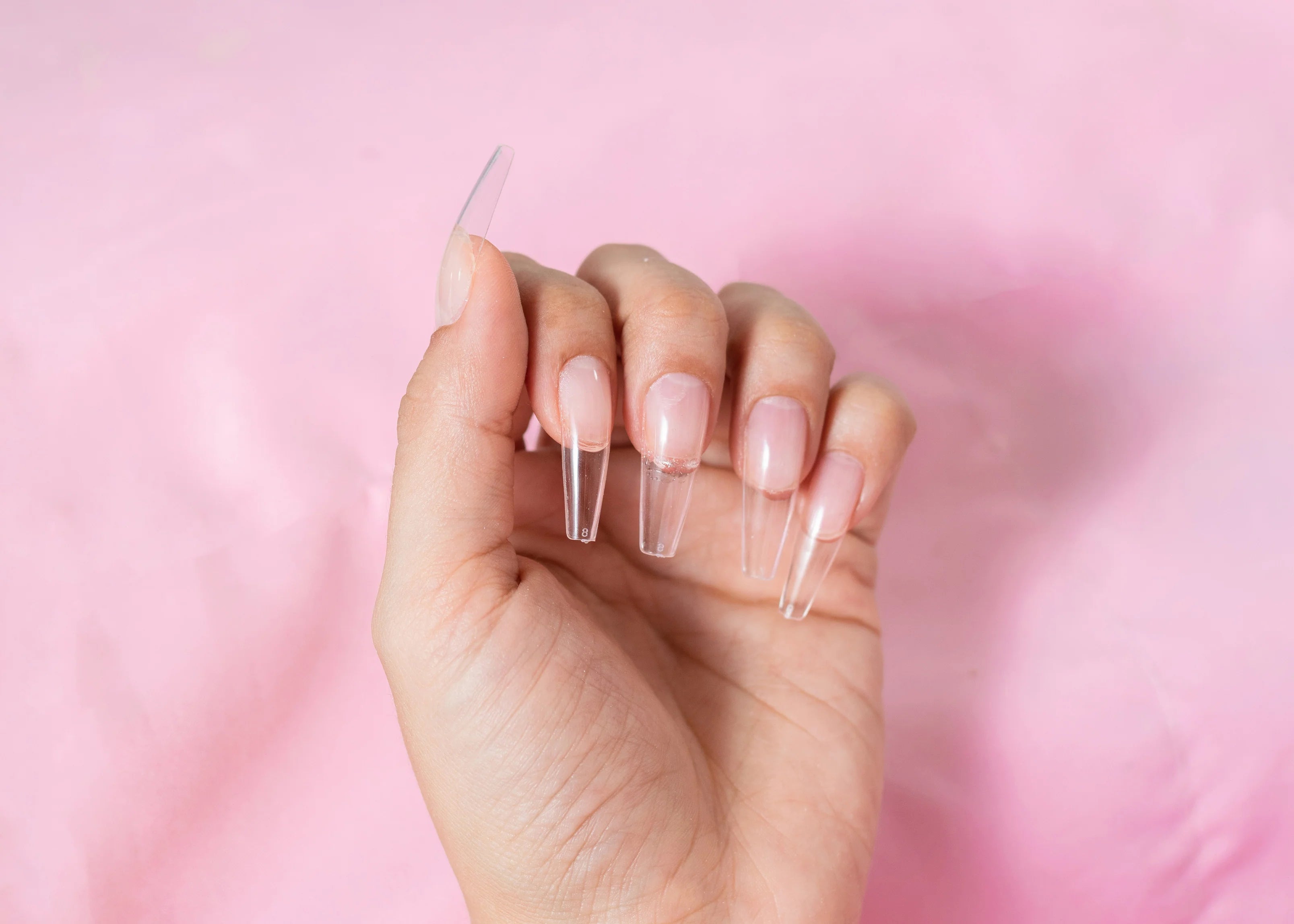 Nail Extension + Russian Manicure